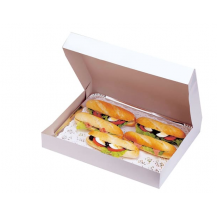 Box für Catering-Tablett