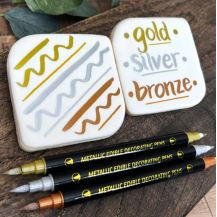 edible ink markers of Cookie Couture