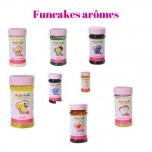Funcakes aromatizantes