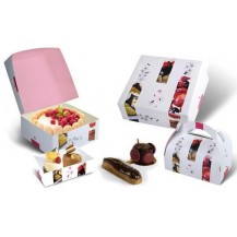 Cake boxes - logs - pastries & transport