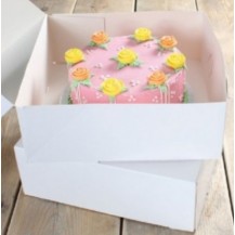 Cake box - cookie - pastry