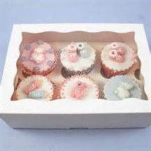 box with cupcake