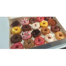 Schachtel in donuts