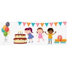 various child birthday theme