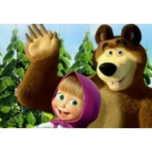 Masha and the Bear  theme