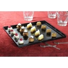 catering tray - dessert support