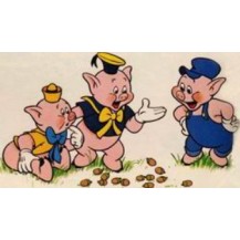 Les trois petits cochons