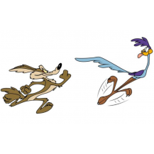 Road Runner and Wile E. Coyote theme