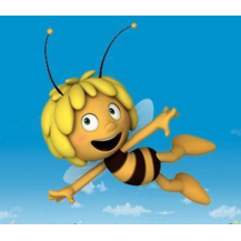 Maya the Honey Bee theme