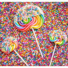 our lollipops