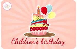 
			                        			Children's Birthday