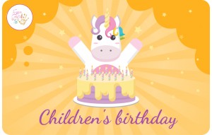 
			                        			Children's Birthday
