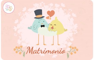 
			                        			Matrimonio